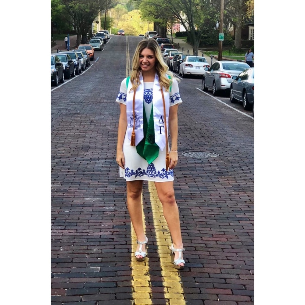 “Brunch Kind of Gal” Floral Tshirt Shift Dress - Picture 9 of 15